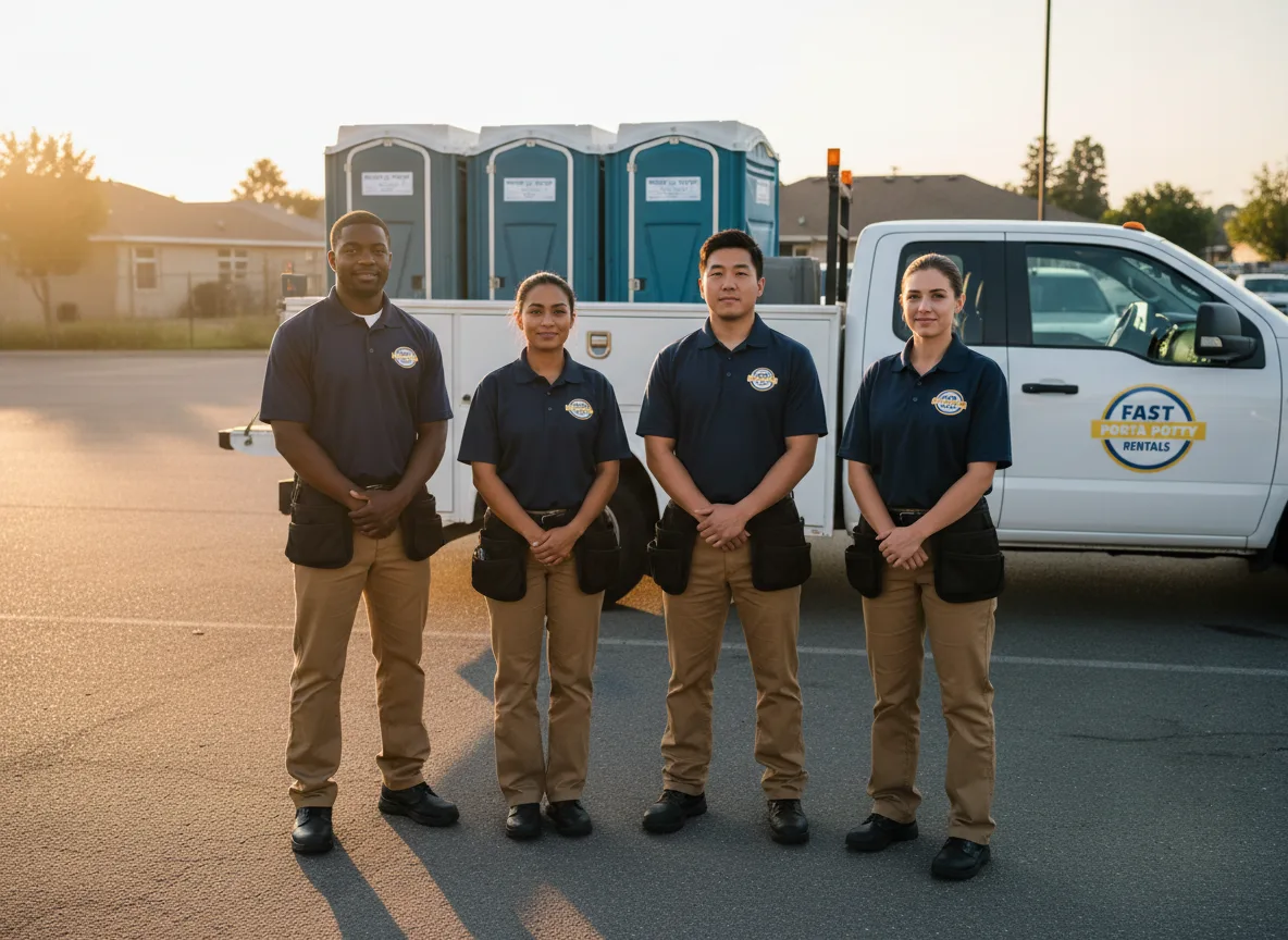 Standard Porta Potty Rentals company in Call, TX