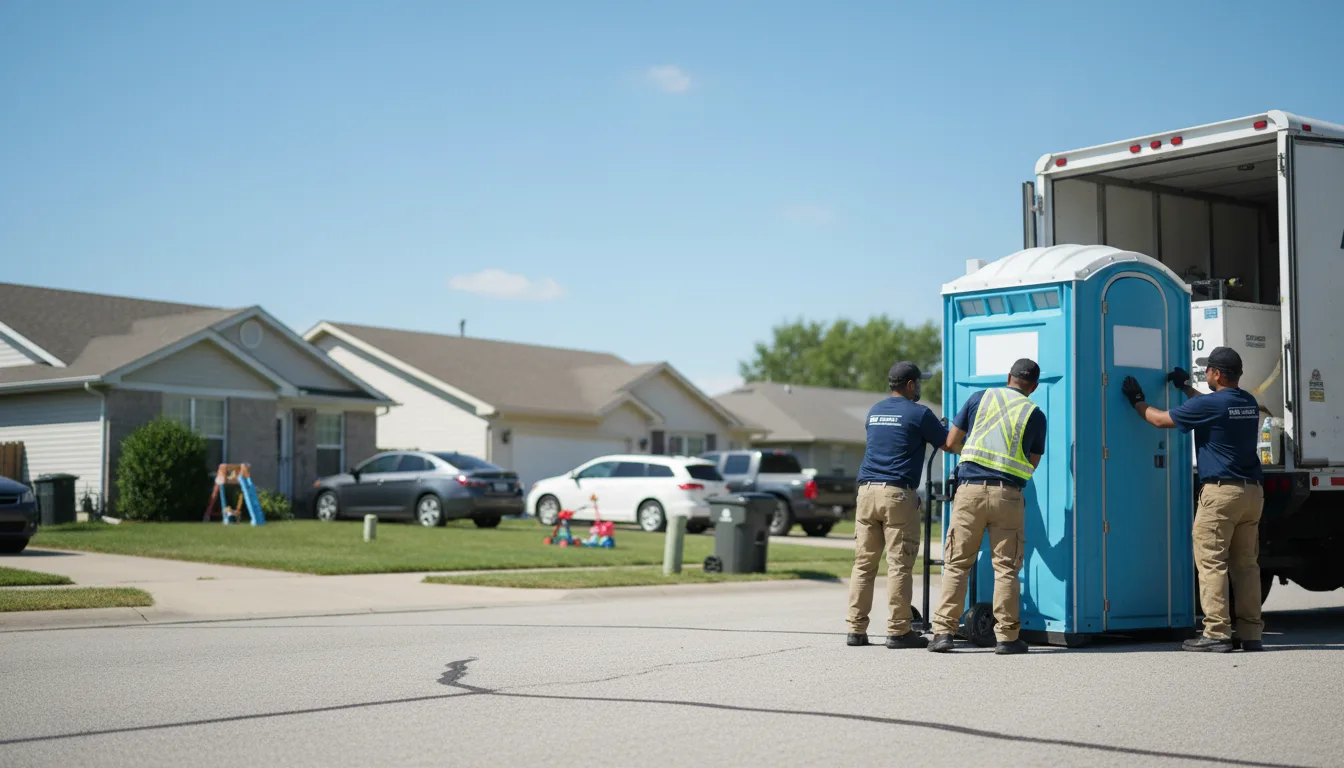 Standard Porta Potty Rentals in Call, TX near me